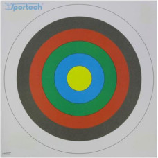 Paper archery target / /
