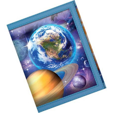 3D LiveLife Wallet - Space Odyssey by Deluxebase. Lenticular 3D Astronomy Wallet. Cash, coin and card holder with artwork licensed from renowned artist Michael Searle