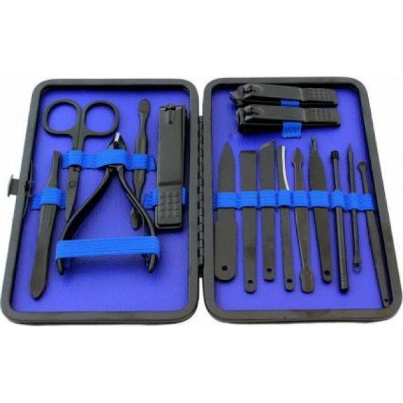 ATL AG603D Black Manicure Set