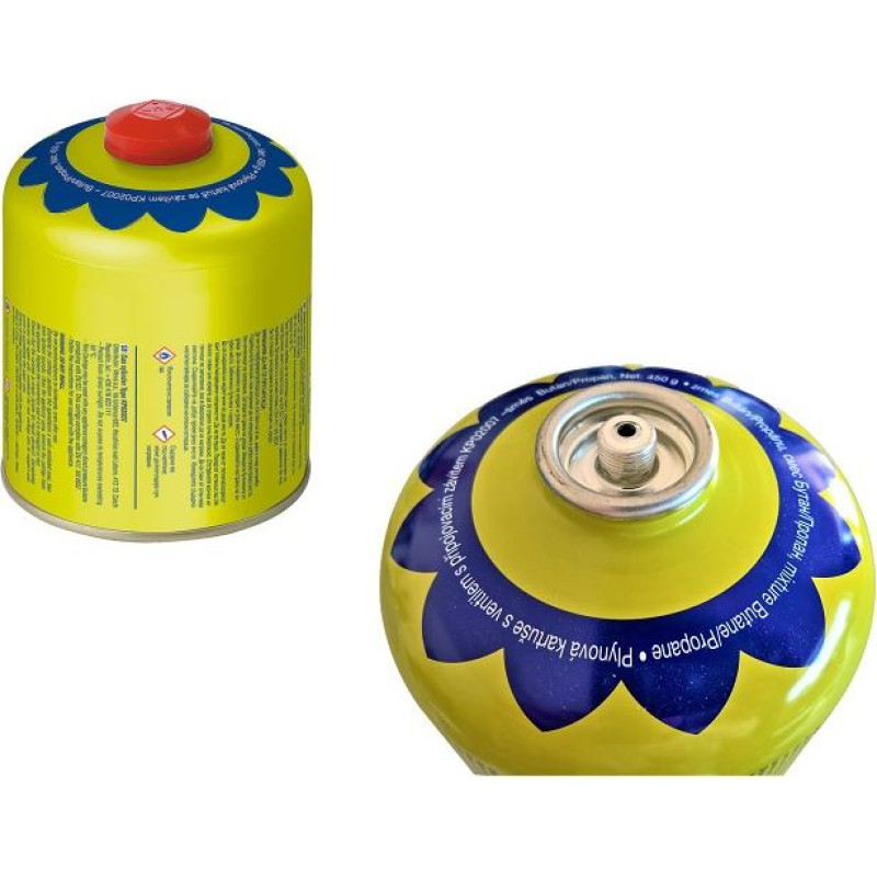 Gas (butane, propane mixture) cylinder/cartridge MEVA 450g