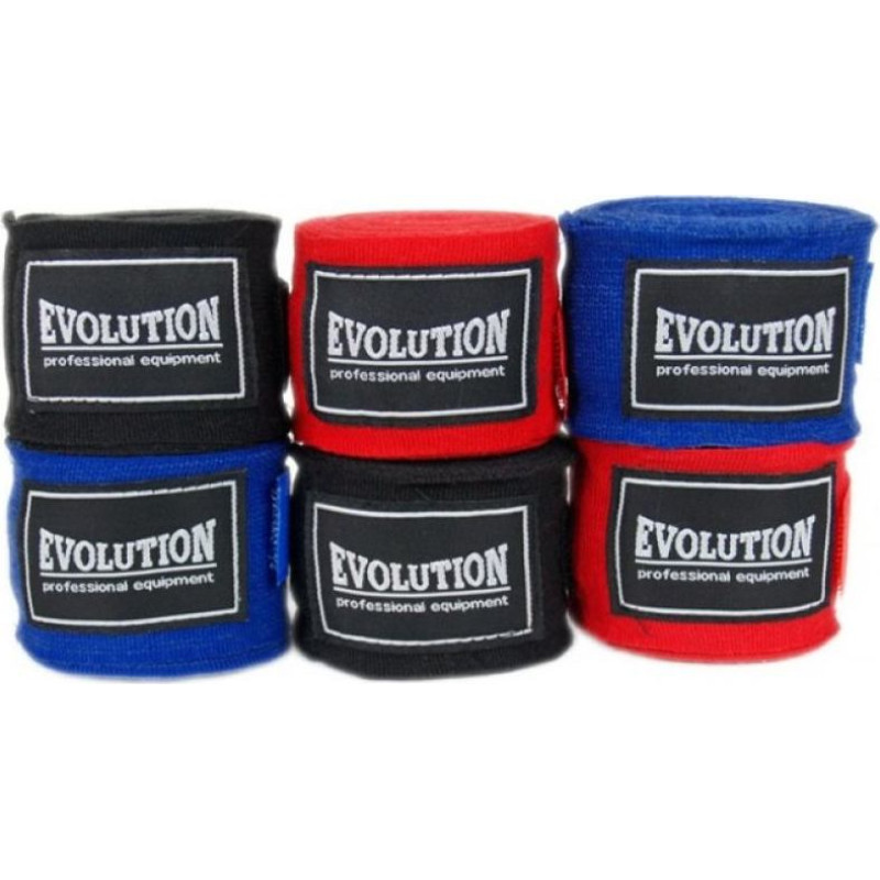 Boxing bandage Evolution SB-300/ Blue color
