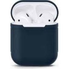 Roger silicone protective case for Apple airpods blue
