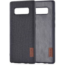Devia Flax Back Silicone Case for Samsung N950 Galaxy Note 8 Black