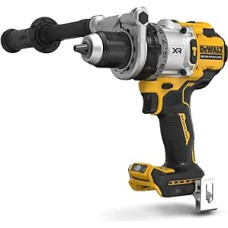 DEWALT 18V XR 3-Speed Cordless Hammer Drill (Brushless Motor, 13 mm Full Metal Quick Release Chuck, LED Work Light, Includes Metal Belt Hook, Battery and Charger Not Included)