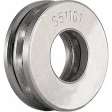 10PSC SUS440 SUS304 Edelstahl-Axial-Kugellager S51100 S51102 S51103 S51104 S51105 S51106 S51107(S51104 20X35X10)