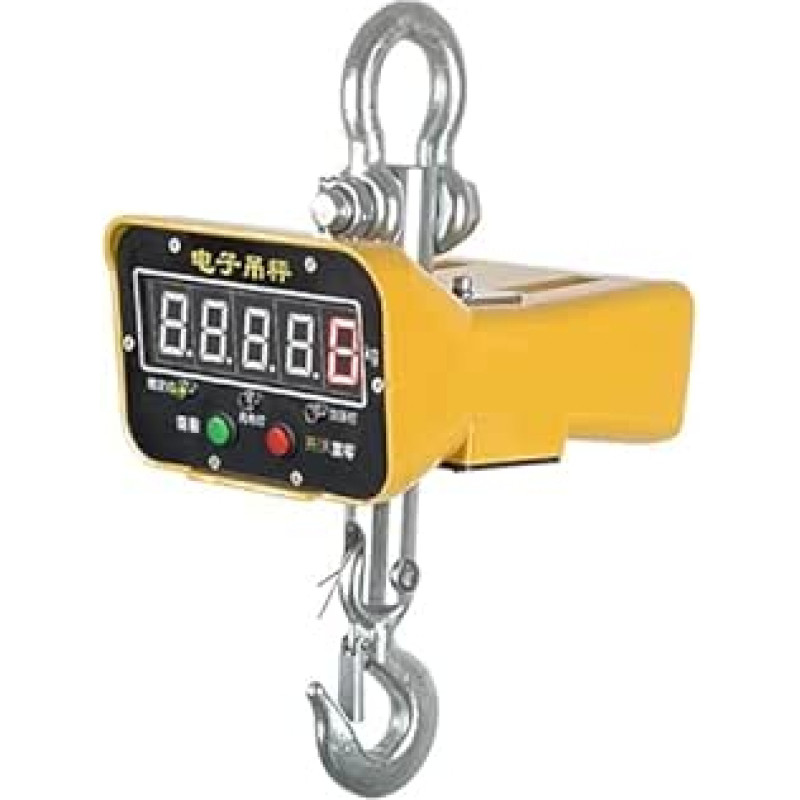 Elektroninė rankinė 1T 2T 3T 5T LCD skaitmeninė rankinė Didelis LCD ekranas su šviesdėže Geriausia įranga statybai, gamyklai (Green5T)