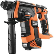 AEG 4935464751 SDS Plus BBH18BL-O Hammer Drill 18 V without Battery and Charger Orange