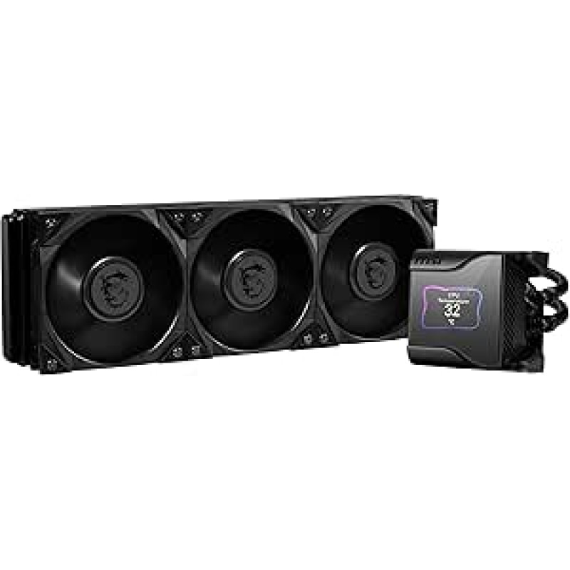 MSI MEG CORELIQUID S360 AIO CPU aušinimas vandeniu, 2,4 colio IPS ekranas, 7 kartos 