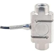 S formos apkrovos jutiklis, nuo 50 kg iki 100 t traukos ir slėgio jutiklis, nerūdijantis plienas, IP66 apsauga, pramoninis svoris, patikimi duomenys (200 kg)