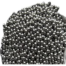 Rutuliniai guoliai, guolių rutuliukai, didelio tikslumo guolių plieniniai rutuliukai, 1 kg, 1 kg (6,3 mm)