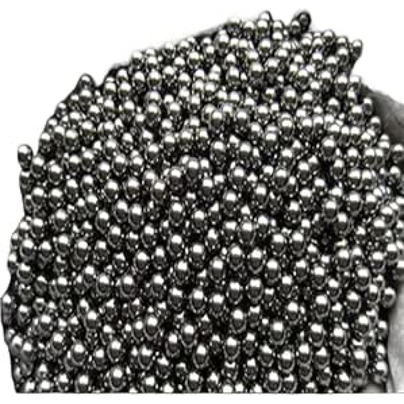 Rutuliniai guoliai, guolių rutuliukai, didelio tikslumo guolių plieniniai rutuliukai, 1 kg, 1 kg (6,3 mm)