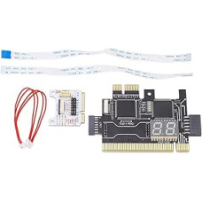 TL611 Pro Diagnose-Mainboard-Karte Laptop-Analysator für PCI E Schwarz