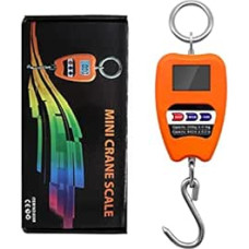 Pramoninė kraninė, mini elektroninė 50Kg 10g talpykla LCD skaitmeninė talpykla Angelgewichte Taschenwaage Gepäckwaage 200kg/300kg/50KG (žalia)