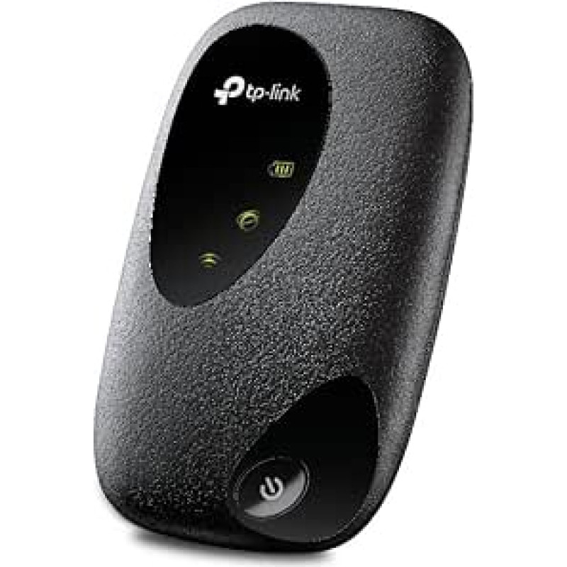 TP-Link M7000 mobilusis WLAN maršrutizatorius - 4G/LTE iki 150 Mbit/s atsisiuntimas/50 Mbit/s išsiuntimas, 