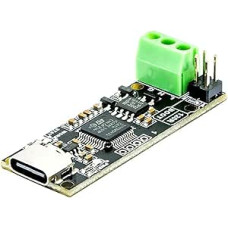CANable 2.0 CANbus siųstuvas USB į CAN analizatorius CAN2.0 nuoseklusis valdiklis CANable, pagrįstas STM32G431C8T6 ekonomiškumu