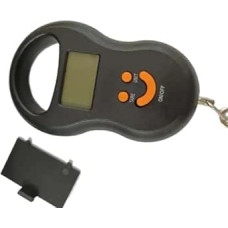 Skaitmeninis rankinis vežimas (50 kg/10 g) su iš vidaus apšviestu LCD ekranu, tragiškas elektroninis vežimas Angeln ir Gepäck