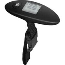 Skaitmeninė rankinė (40 kg/100 g), tragiška elektroninė LCD rankinė su gurtine juosta, skirta kelionėms
