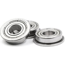 Atviro flanšo guolis F63801ZZ F63801-2RS 12 x 21 x 7, SMF74ZZ F674 FL74ZZ 4 x 7 x 8,2 x 2,5 x 0,6, F6803ZZ F6803-2RS 17 x 26 x 5(SMF74ZZ) )