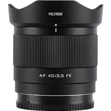 VILTROX AF 40 mm f2.5 FE pilno formato objektyvas 