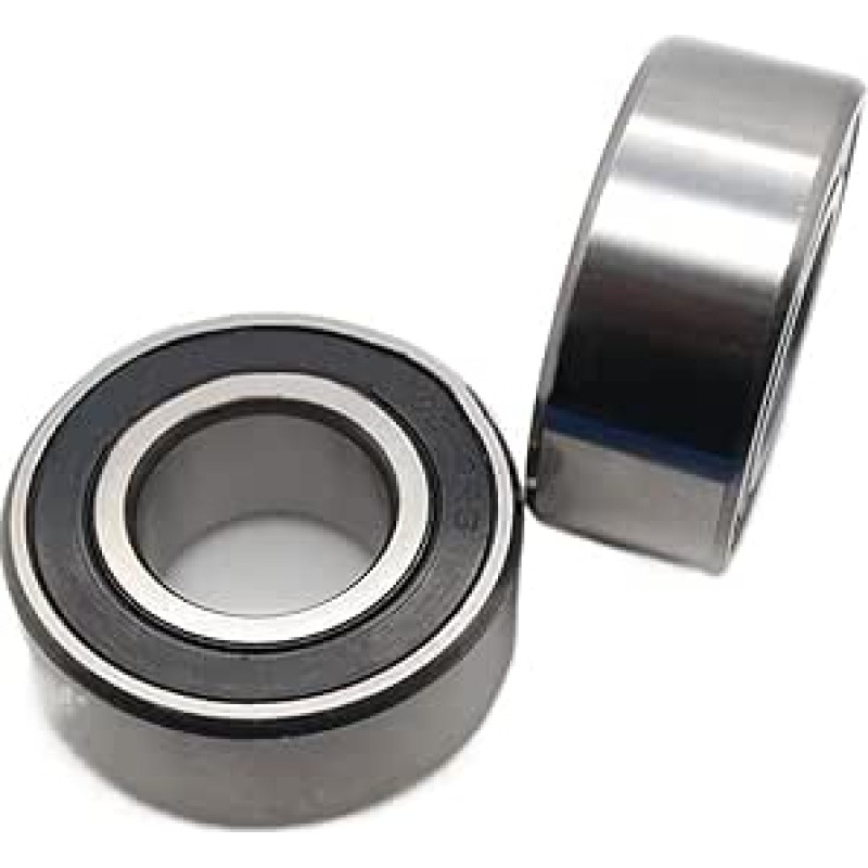 1 Stück Nicht standardmäßige verbreiterte verdickte Lager 6801W7 63801ZZ 63801-2RS 12 * 21 * 7 mm, 63000-2RS 10 * 26 * 12 mm(63000RS)