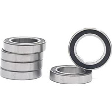 10 Stück 6803-2RS 6803RS 6803 RS 17 x 26 x 5 mm Fahrrad SHFT Nabe metrisches Motorkugellager 61803-2RS 17 x 26 x 5 mm