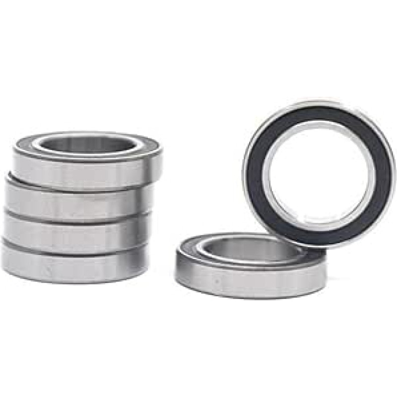 10 Stück 6803-2RS 6803RS 6803 RS 17 x 26 x 5 mm Fahrrad SHFT Nabe metrisches Motorkugellager 61803-2RS 17 x 26 x 5 mm