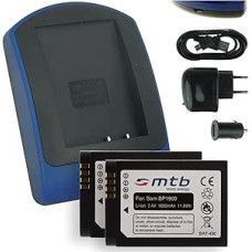Akumuliatorius ir įkroviklis/įkroviklis, automobilinis ir USB Bp1900, skirtas 