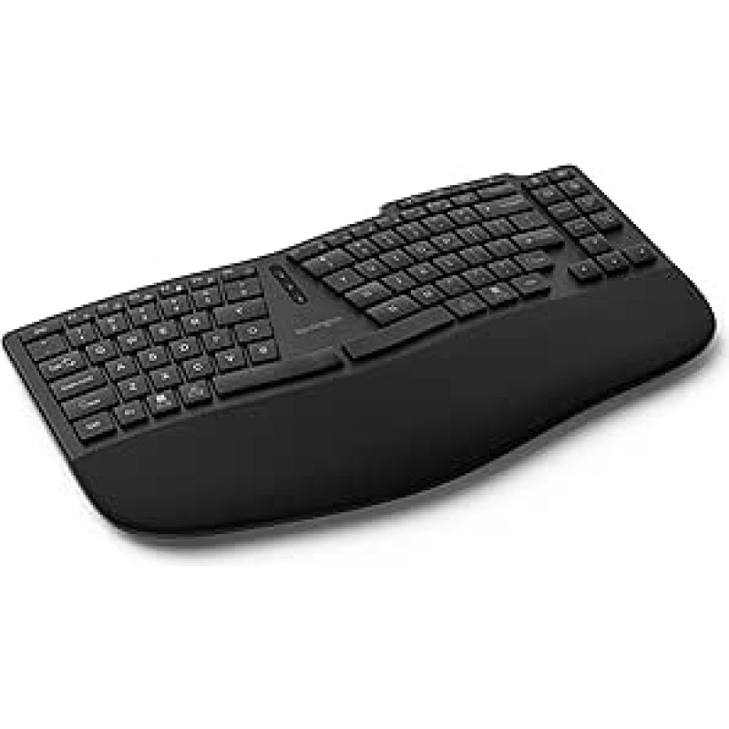 Kensington K75491ES TKL Pro Fit Ergo KB675 EQ įkraunama belaidė klaviatūra 2,4 GHz 