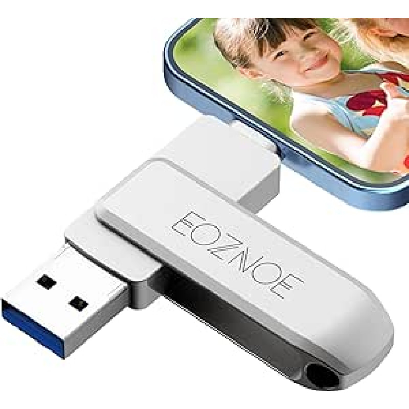 64 GB USB atmintinė telefonui 