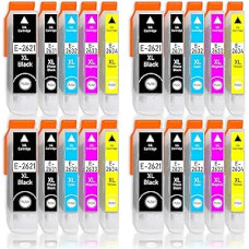 Nr. 26XL Spausdintuvo kasetės suderinamos / pakeičiančios 