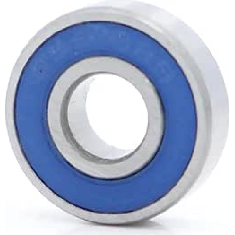 695RS guolis 10 vienetų 5 x 13 x 4 mm ABEC-3 Hobby elektrinis RC automobilis sunkvežimis 695 RS 2RS rutulinis guolis 695-2RS mėlynas sandarus