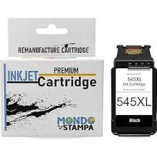 545XL PG545 atkurtos rašalo kasetės, skirtos 