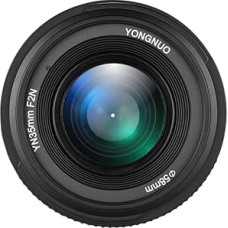 YONGNUO YN35mm F2N f2.0 plataus kampo AF/MF fiksuoto fokusavimo objektyvas su F laikikliu, skirtas Nikon D7200 D7100 D7100 D7000 D5300 D5100 D3300 D3200 D5100 D3300 D3200 D3100 D800 D600 D300S D300 D90 D5500 D3400 D500 DSLR fotoaparatams 35 mm