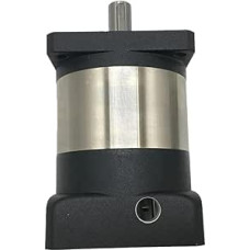 Planetengetriebe, aukštis 5:1-50:1, Eingang 12,7/14 mm, Ausgangswelle 14/16 mm, skirtas Nema34-Schrittmotor(12.7 Input 16 Output, Ratio 10)
