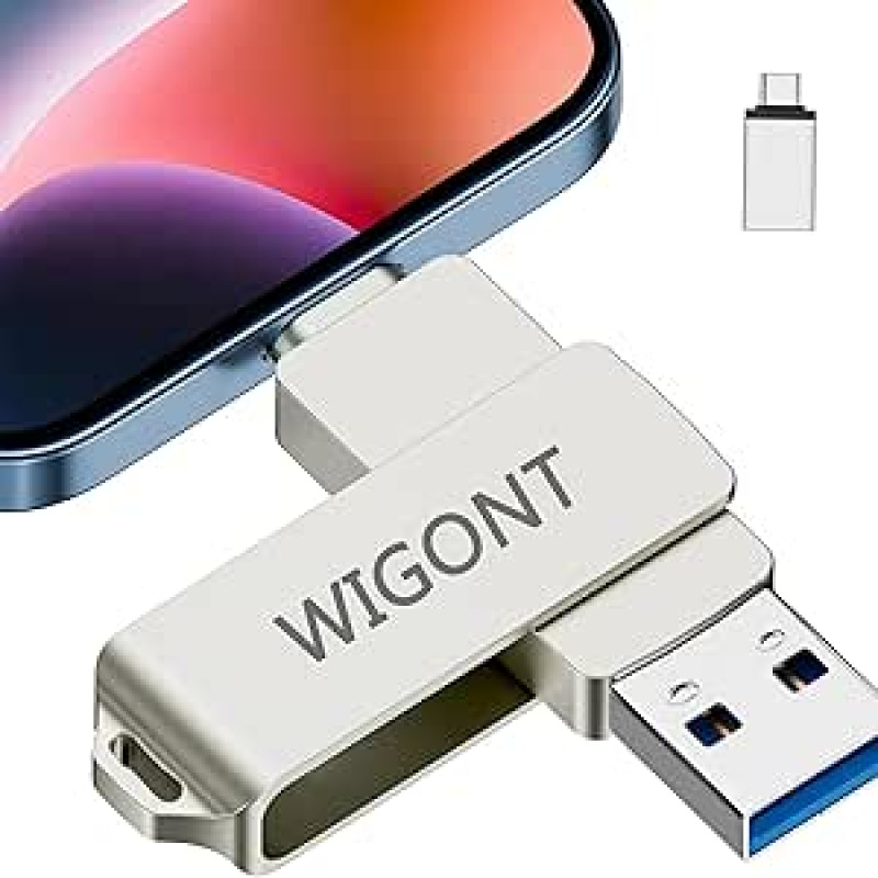 Programėlės nėra: WIGONT USB atmintinė 128 GB, 