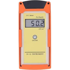 UV detektorius, skystųjų kristalų ekranas, UV matuoklis, skirtas UV indeksui matuoti realiuoju laiku, UV indeksui palyginti, UV indeksui sekti