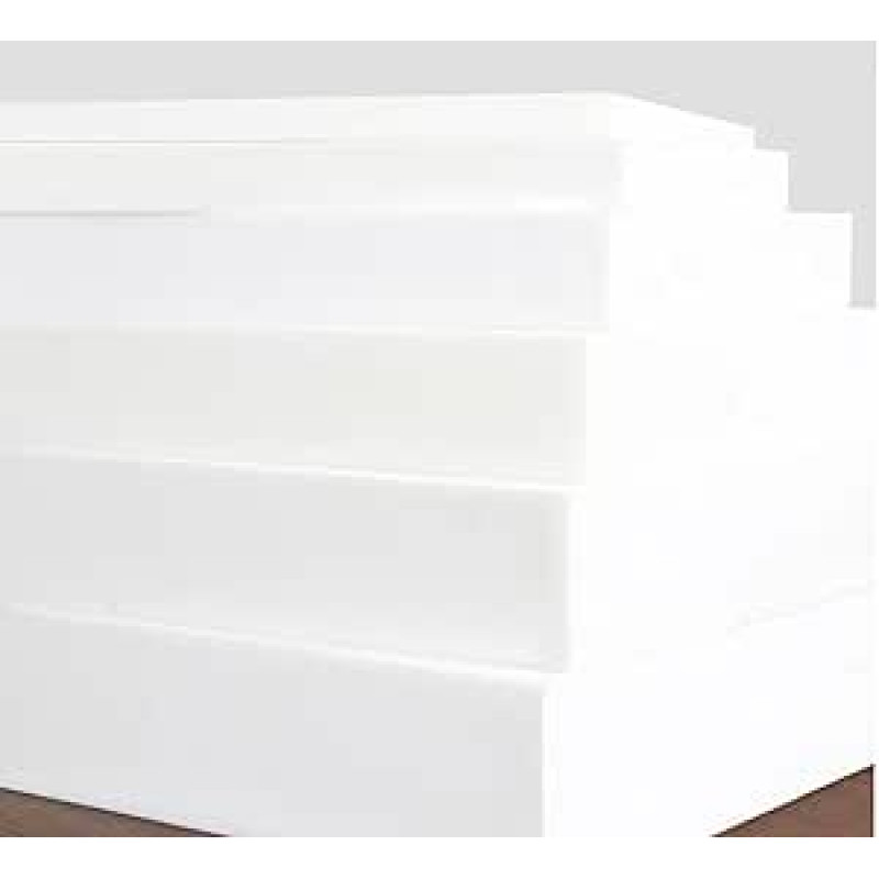 Hochdichtes Schaumstoffkissen für Sofasitz, Ersatz-Schaumstoffpolster für Zuhause, Gartenbank, (120 x 40 cm, 10 cm), bequem, langlebig, wetterbeständig
