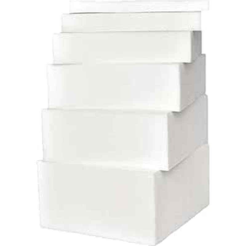 Hochdichte Polsterschaumplatte für Sofa, Stuhl, Bank, auf jede Größe zuschneidbar, DIY-Schaumstoff-Ersatz