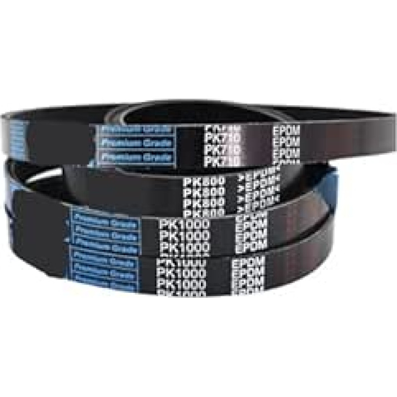 PK multi-groove belt PK750 PK755 PK760 PK765 PK770 PK775 PK780 PK783 PK785 PK790 3/4/5/6/7/8/9/10/12ribs (PK760, 3ribs)