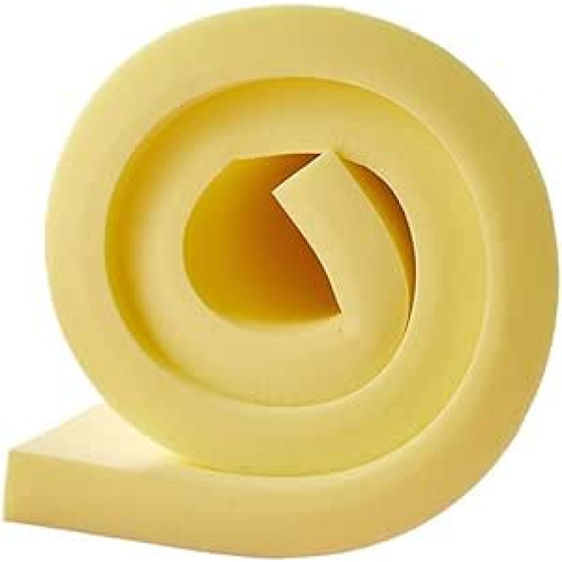 10cm/12cm/15cm Hohe Dichte Polsterschaumstoff,35D Schaumstoff Rückenstütze Möbelaustausch für Sofa Stuhl Boden Bank Bett Terrasse Sessel (Höhe 15cm-150x60cm)