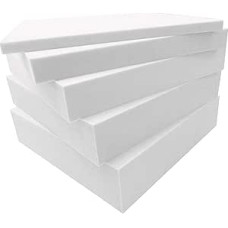 High Density Foam Replacement Cushion Sofa Dining Bench Window Seat 45x45cm 8cm Foam Seat Pad Pad for Upholstery