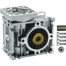 Šnekos, 5:1 iki 80:1 Šnekos NMRV030 triašės su medvaržčiais Eingang 8 mm 11 mm Ausgang 14 mm mit 60 mm Flansch for 23 Motoren,Geräuscharm(Ratio50,60X60 for NEMA23)