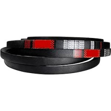 V formos diržas, 1 vnt., 8 V, tipas 8V2540 ~ 3670 mm, kietos vielos, guminė pavara, išorinis ilgis perimetras, pramoninė pavarų dėžė, žemės ūkio mašinos, V formos diržas (8V3353 mm La 8V1320)