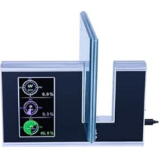 Fenstertönungsmesser, Fenstertönungsmessrät, Lichtdurchlässigkeit 183, 365 nm, UVT, 940 nm, IRT und VLT, 47 mm, Messung der Dicke von laminiertem, hohe Präzision