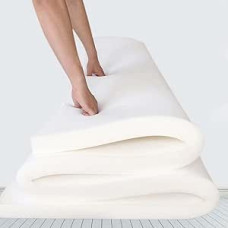 Didelio tankio putų lenta Suoliukas Stool Langas Sėdynė Pad Sofa pakeitimo naminių gyvūnėlių lova Valgomasis kambarys Grindų kilimėlis RV Sėdynė Invalido vežimėlis Padding Cut to Size putų