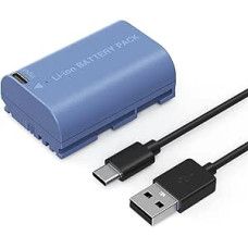 SMALLRIG 2400 mAh akumuliatorius LP-E6NH 