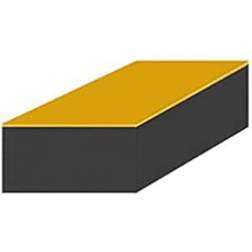 Putų skydas X 1 M juodos spalvos lipnios juostelės 30 mm storio 1