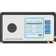 Nešiojamasis saulės plėvelės pralaidumo matuoklis, 160 bandymų langų atspalvių su UV IR slopinimu, matomos šviesos pralaidumas pradedantiesiems 