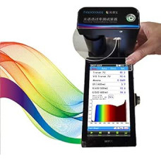 Light Transmission Meter Colour L x A x B Chroma Meter Spectrometer for Glass Test OHSP660T