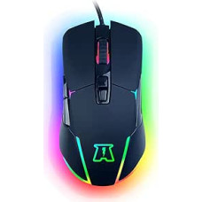 AKUMA Souris Gaming Otaku M03 7200DPI RGB programuojamas juodas